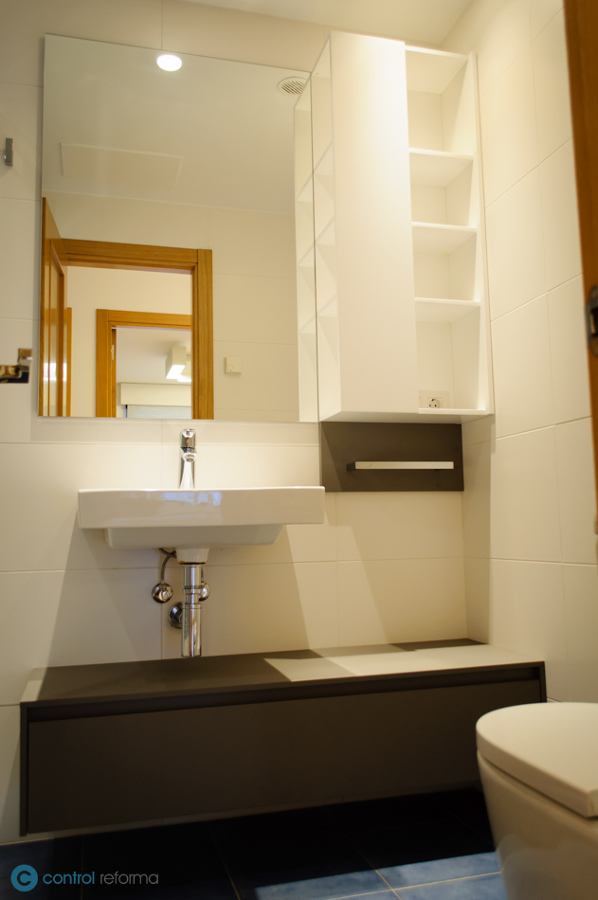 mobiliario de baño de Pedini