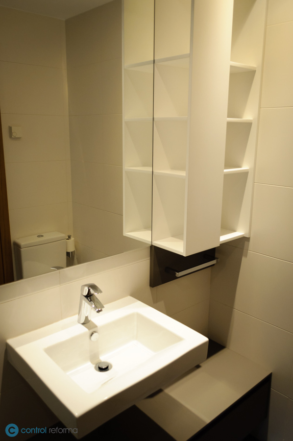 mobiliario de baño de Pedini