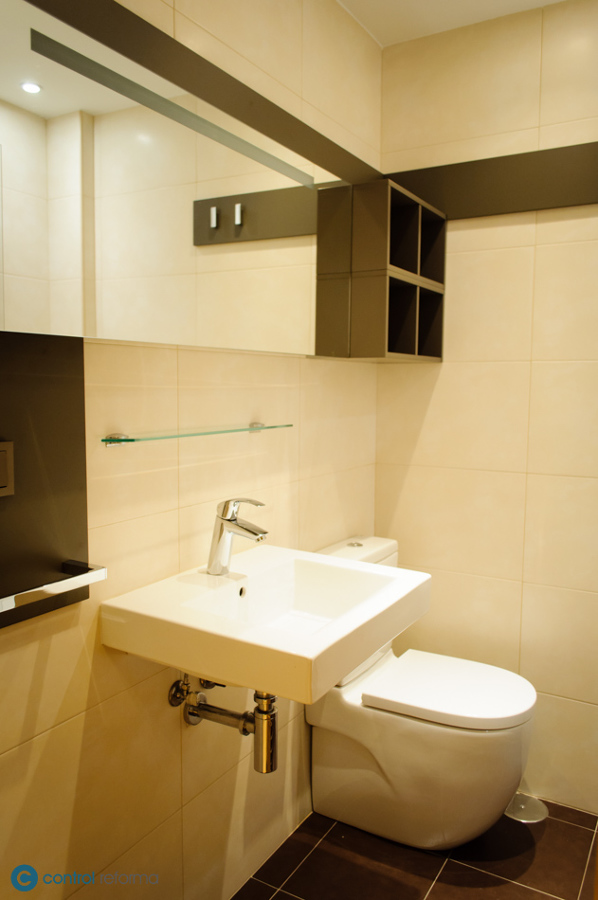 mobiliario de baño de Pedini