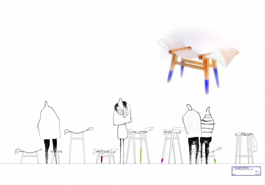 mobiliario de cafetería