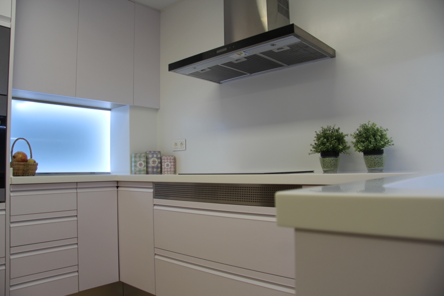 Mobiliario de cocina lacado