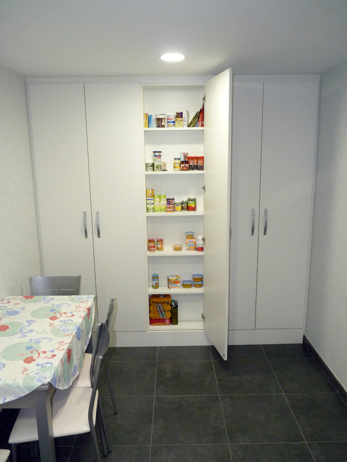 Gran capacidad de almacenaje