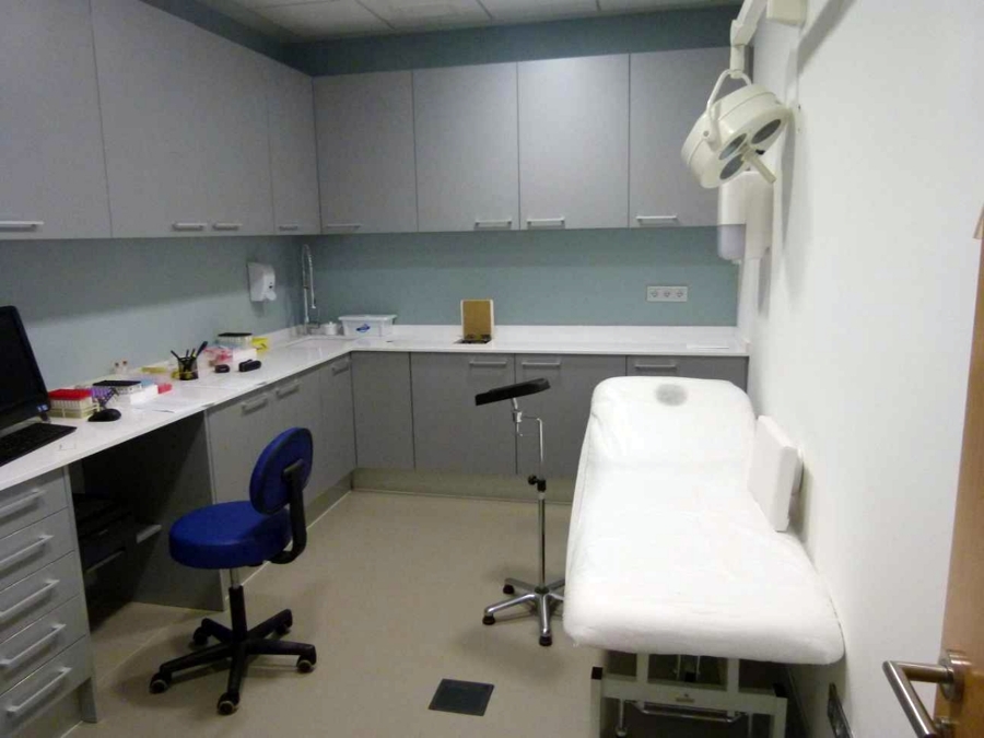 Mobiliario de consulta