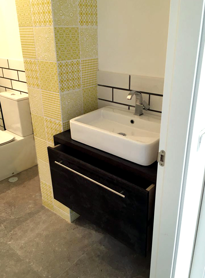 Mobiliario de cuarto de baño a medida