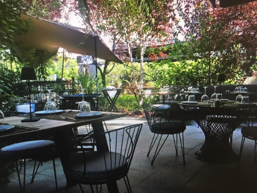 MOBILIARIO DE EXTERIOR