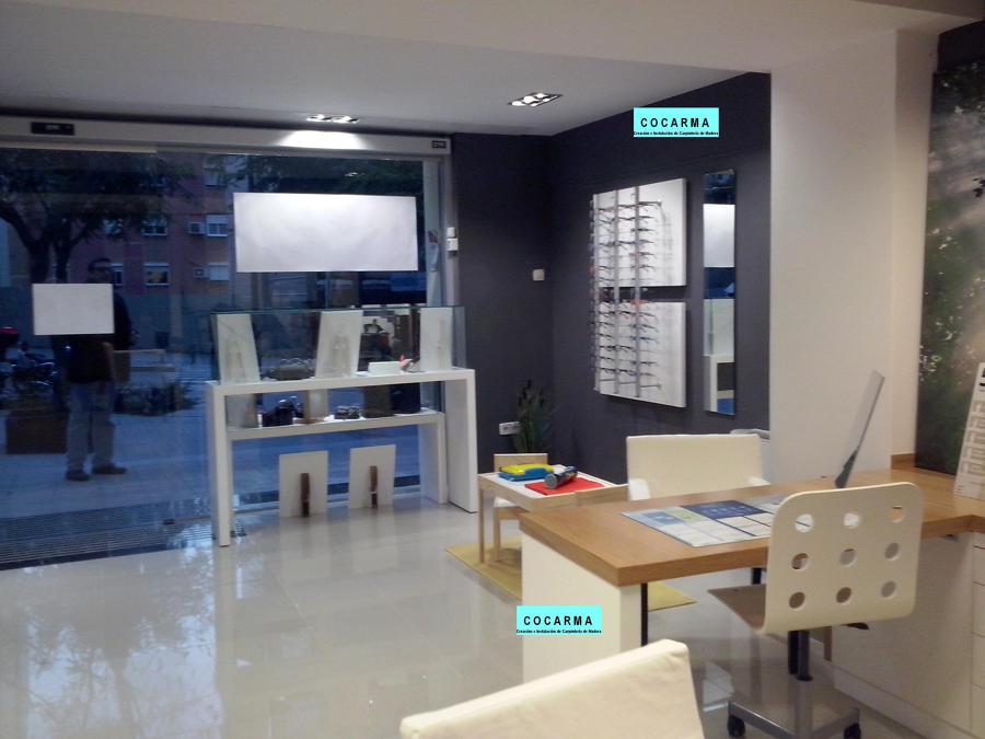 Mobiliario de óptica