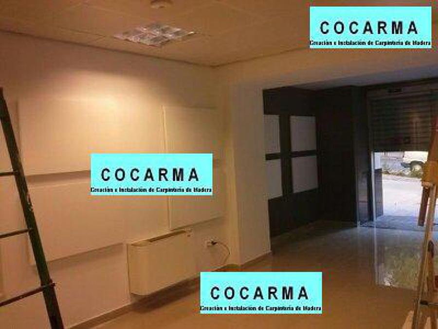 Mobiliario en Optica