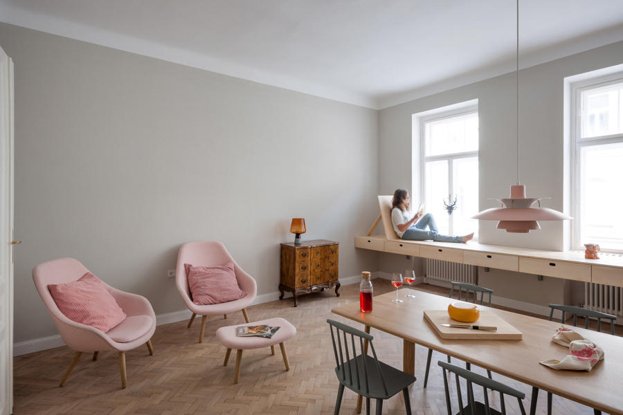 Mobiliario funcional e ingenioso