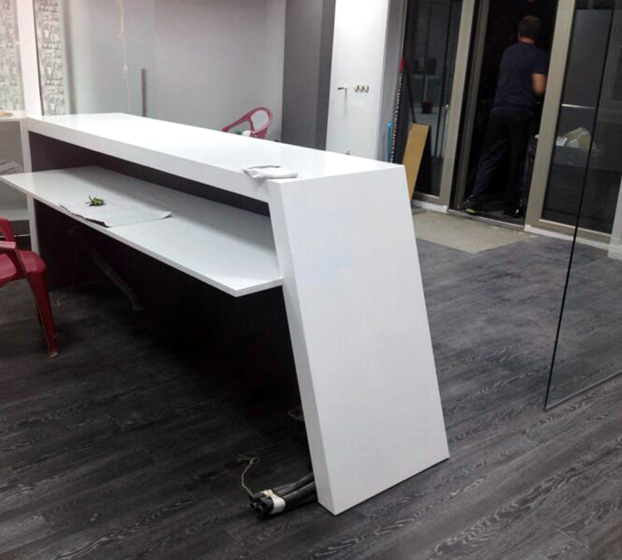 Mobiliario hecho a medida para local comercial