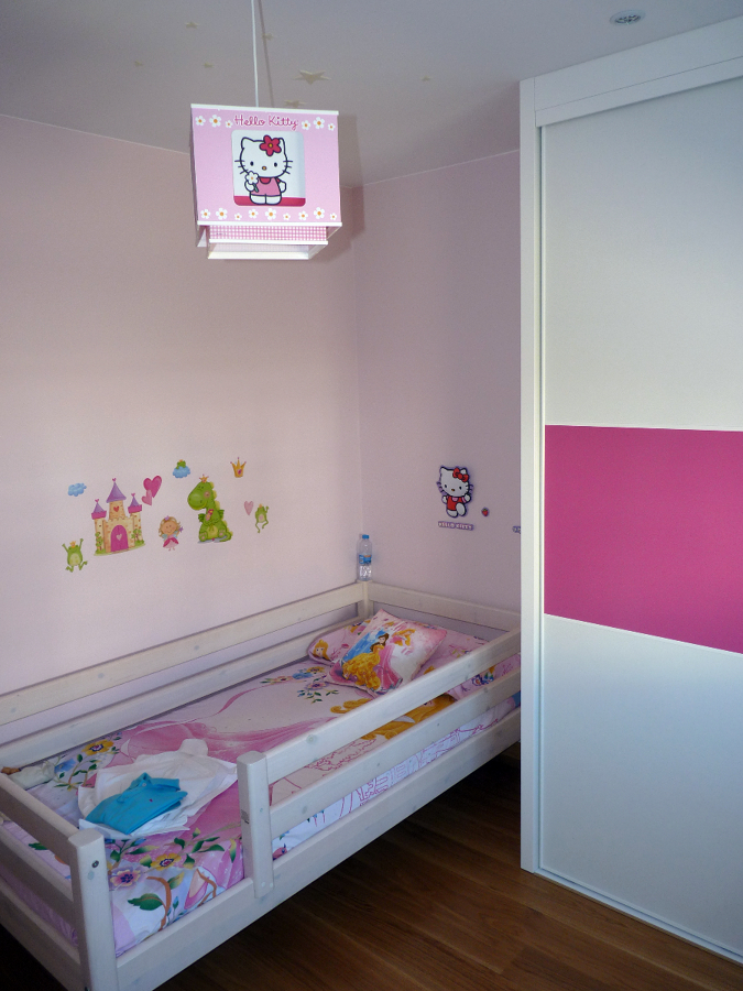 Dormitorio infantil niña