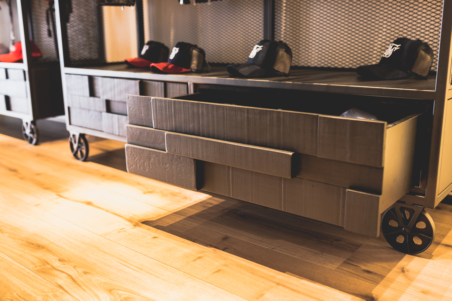 Mobiliario para Tienda de Ropa