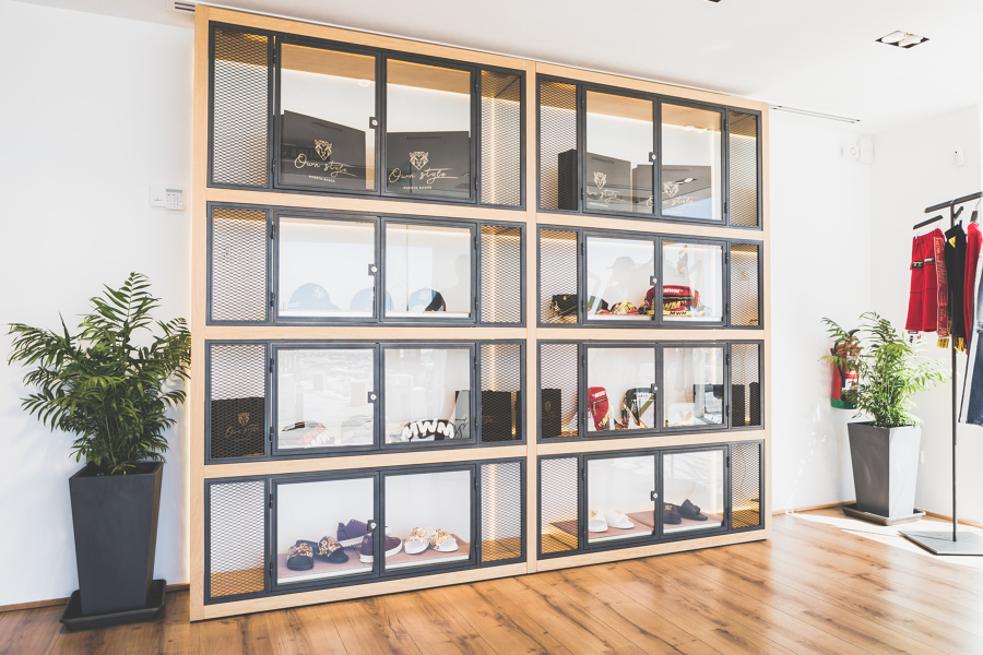 Mobiliario para Tienda de Ropa