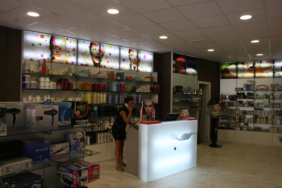 Mobiliario peluquería