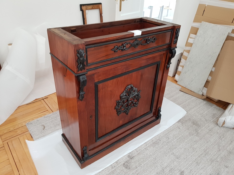 MOBILIARIO SIGLO XVI