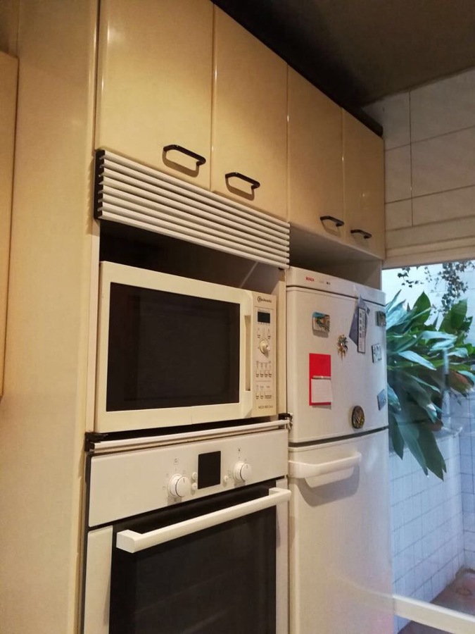 Mobiliario y electrodomésticos