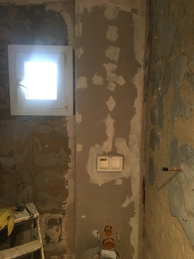 MOCHETA PARA BASTIDOR EMPOTRADO Y BAJANTE GENERAL