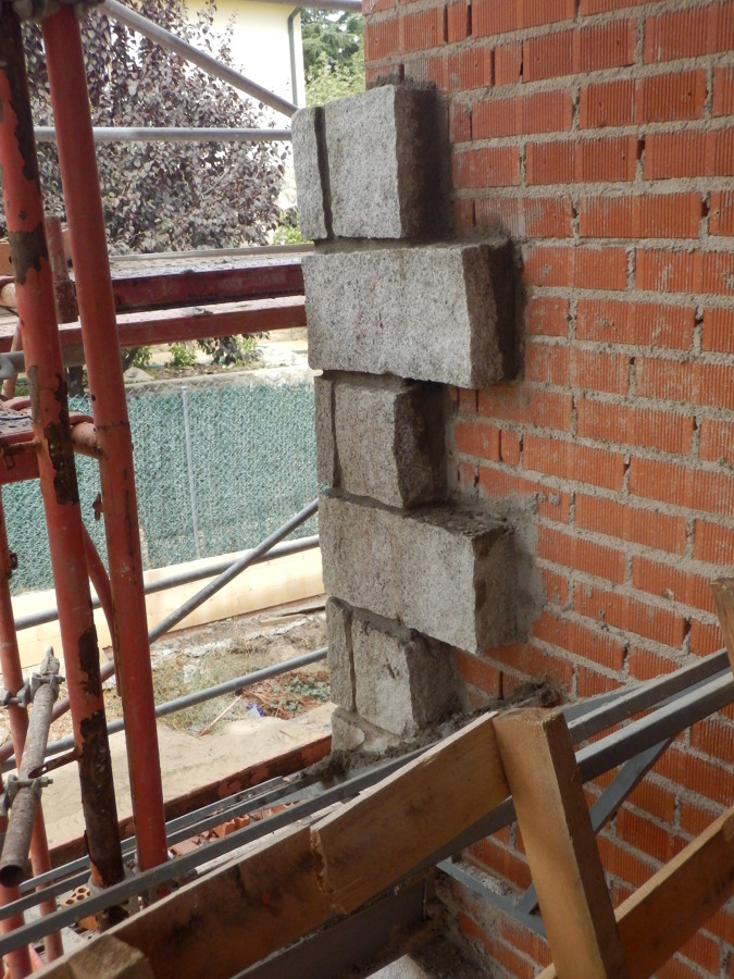 Mochetas de piedra de granito