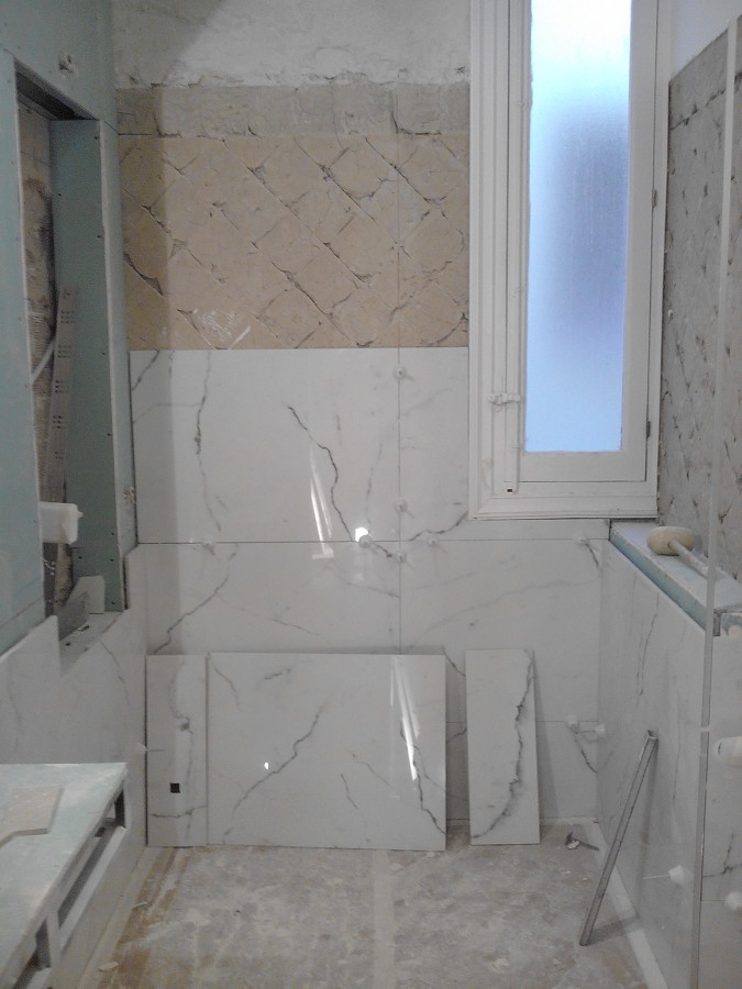 Mochetas y lavabos de obra 