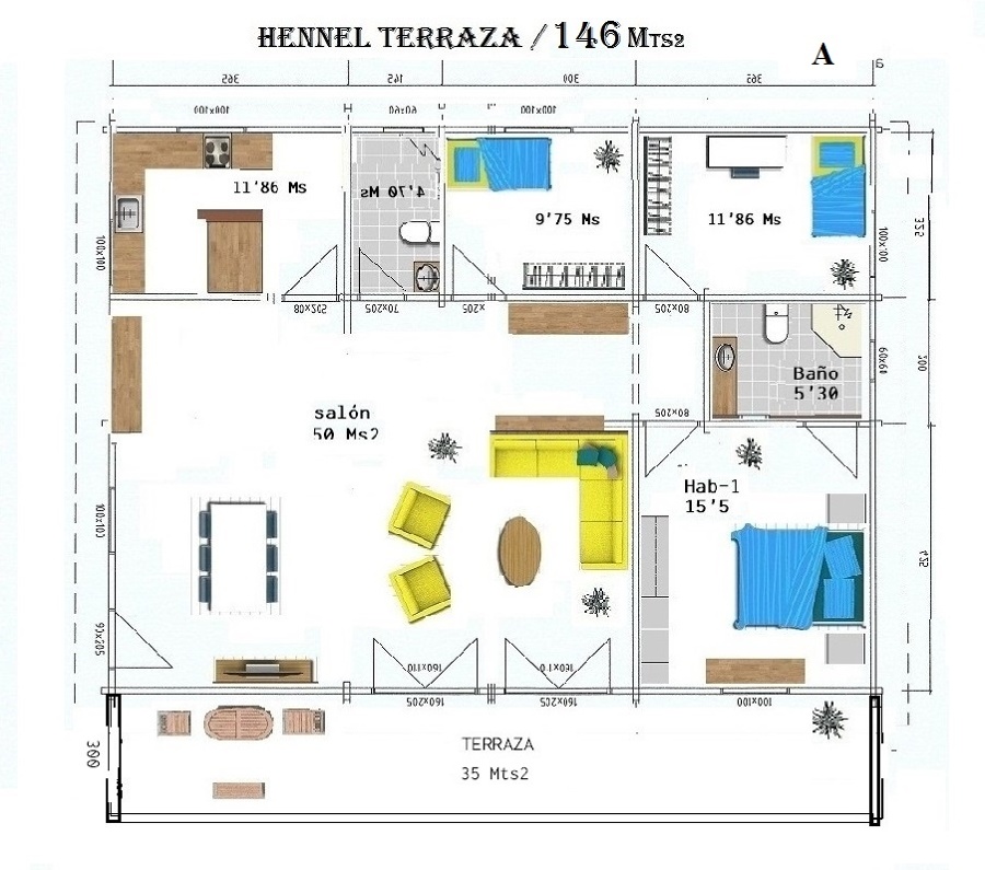 Mod. Hennel/146 Opc-2