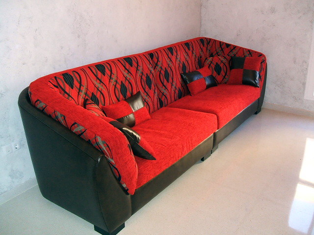 Moderno sofá 4plazas