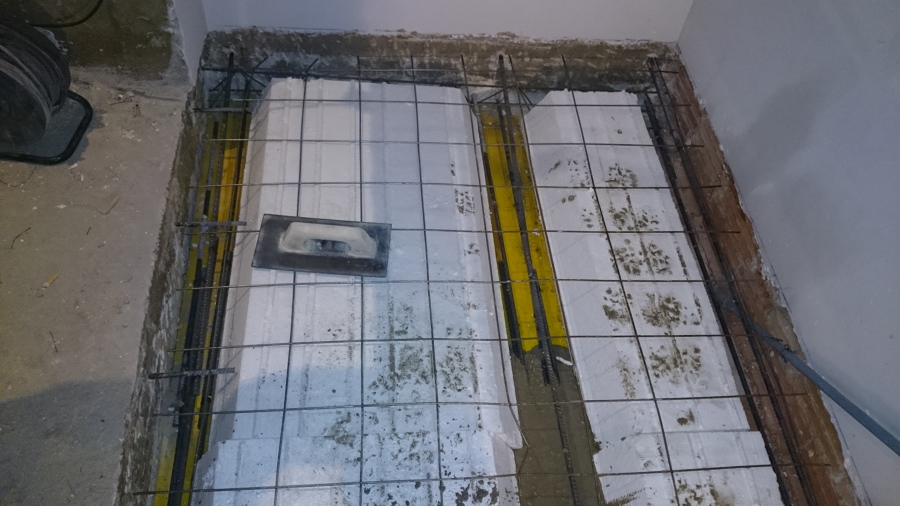 Modificación de altura de forjado