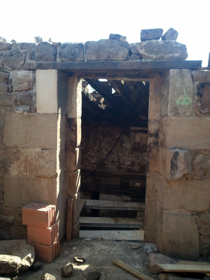 Modificación de huecos puertas y ventanas