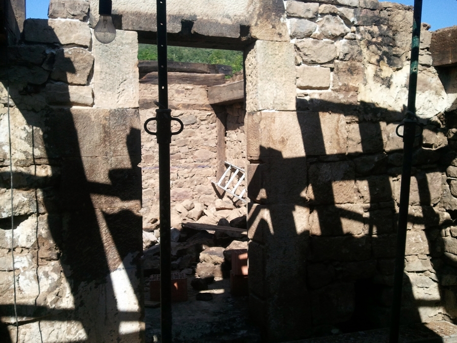 Modificación de huecos puertas y ventanas