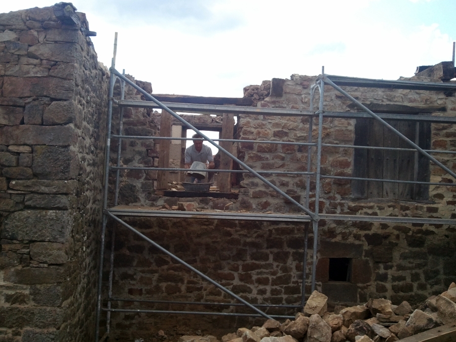 Modificación de huecos puertas y ventanas