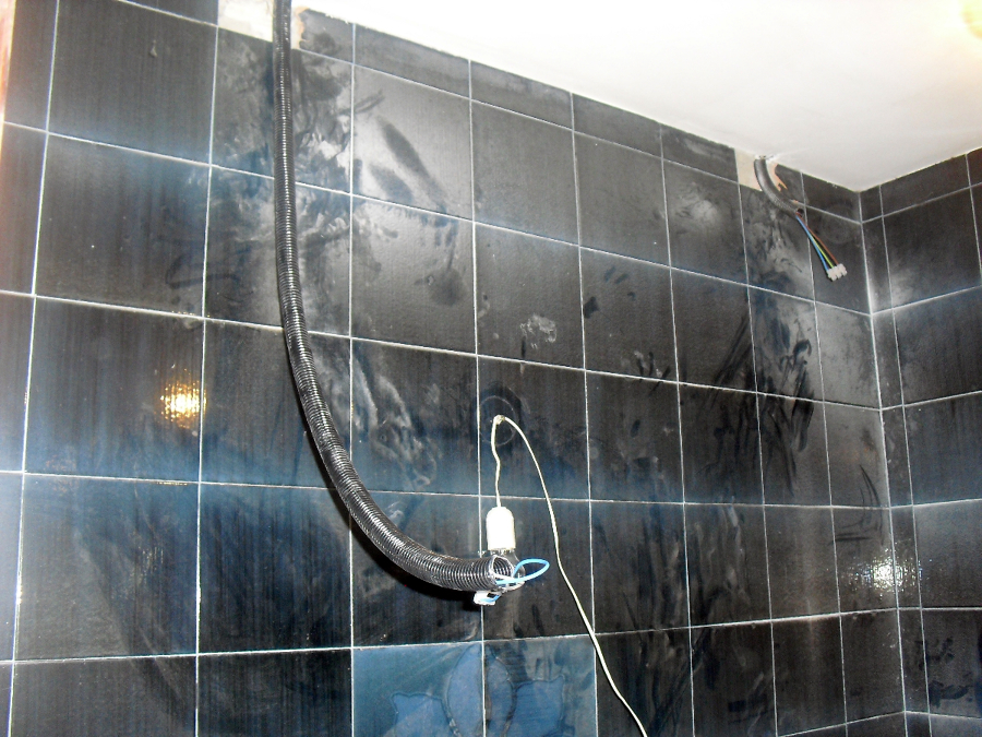 Modificacion de instalacion electrica