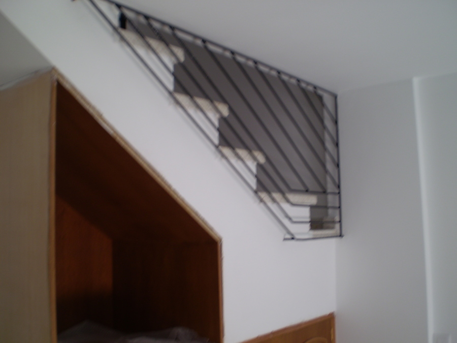 Modificación de rejas o barandillas