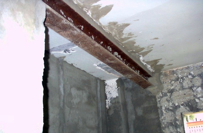 Modificación distribución baño.