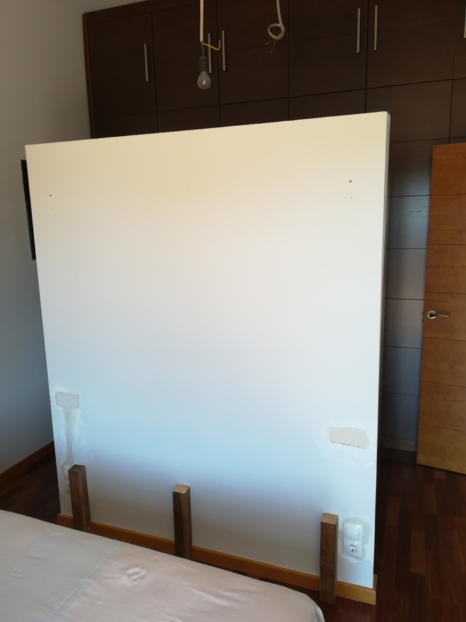 Modificacion interruptores cabezal dormitorio