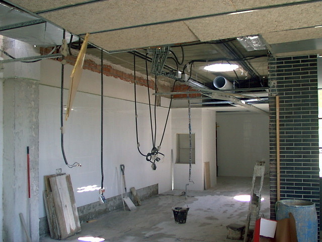 Modificación techos.