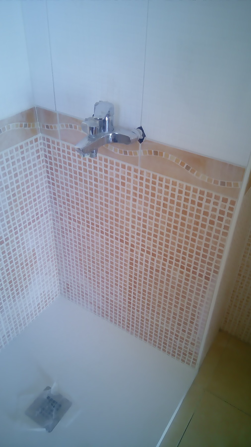 Modificación tomas para grifo 