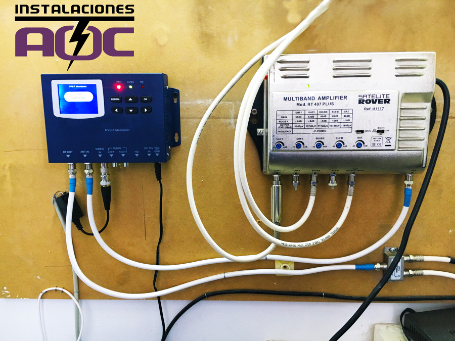 modulador para comunidad de propietarios