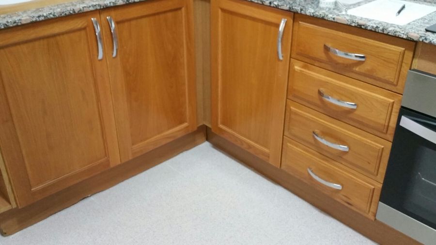 Módulo que eliminaremos para colocar un lavavajillas