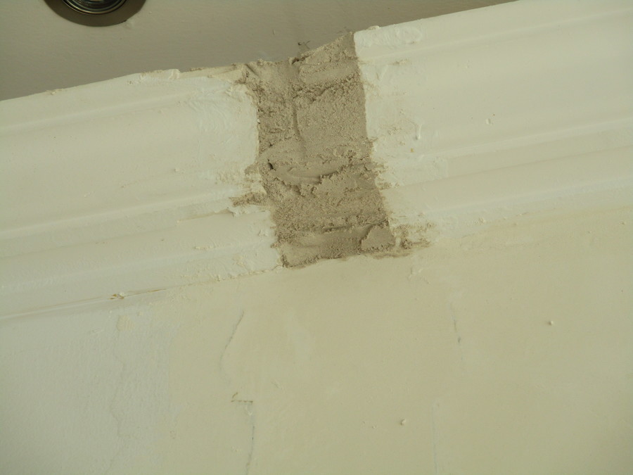 Moldura después de la demolición