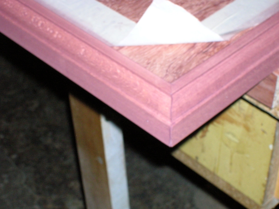 moldura maciza perimetral