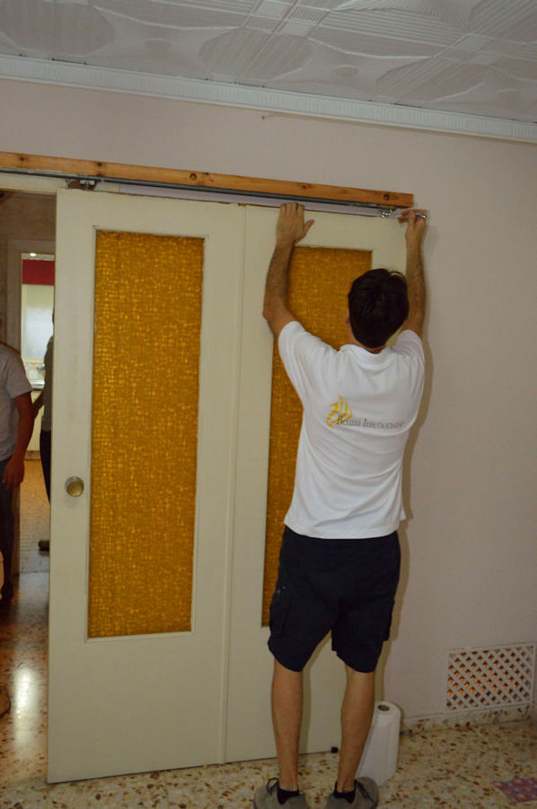 momentos de desmontaje mobiliario