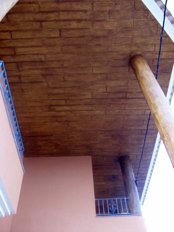 monocapa impreso imitacion madera