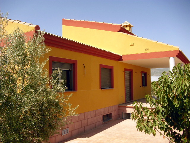 MONOCAPA RASPADO AMARILLO Y ROJO