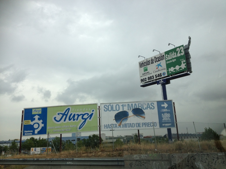 MONOPOSTES Y VALLAS EN TODA ESPAÑA