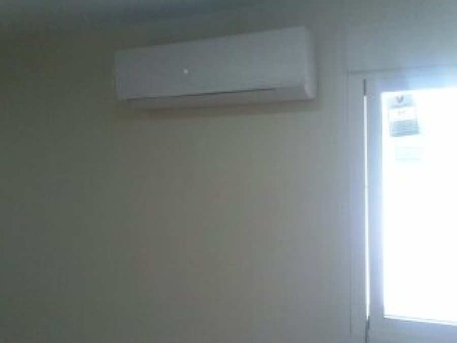 Montaje aire acondicionado