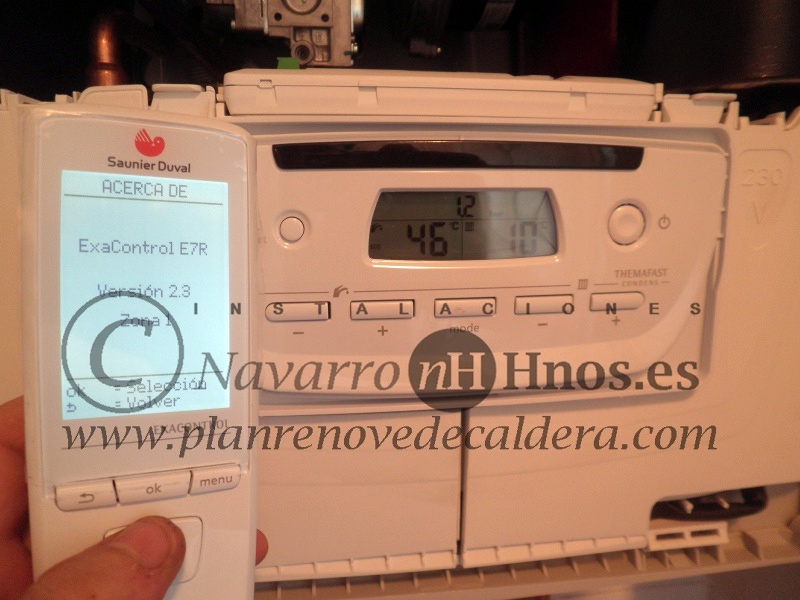 Montaje Caldera Saunier Duval ThemaFast Condens F 30 en Valencia
