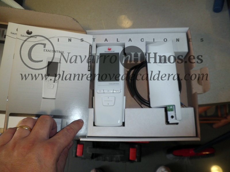 Montaje Caldera Saunier Duval ThemaFast Condens F 30 en Valencia