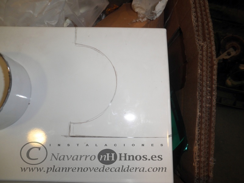 Montaje Caldera Saunier Duval ThemaFast Condens F 30 en Valencia