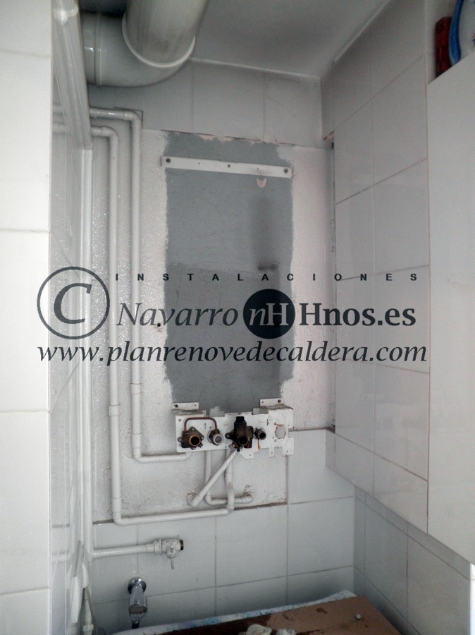Montaje Caldera Saunier Duval ThemaFast Condens F 30 en Valencia