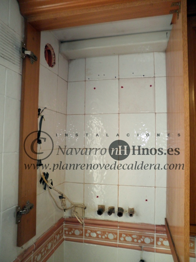 Montaje Caldera Saunier Duval THEMAFAST NOX F30 