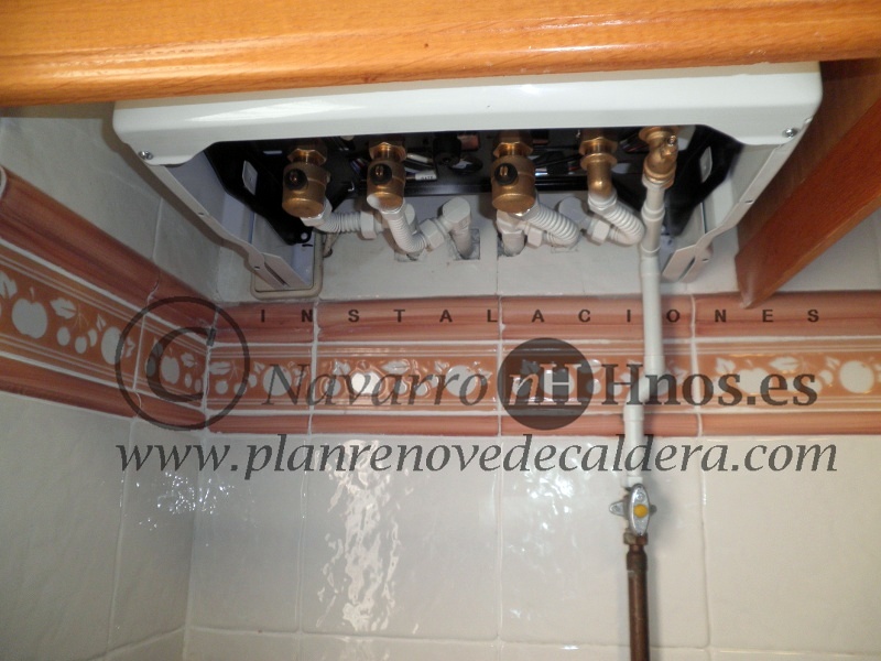 Montaje Caldera Saunier Duval THEMAFAST NOX F30 