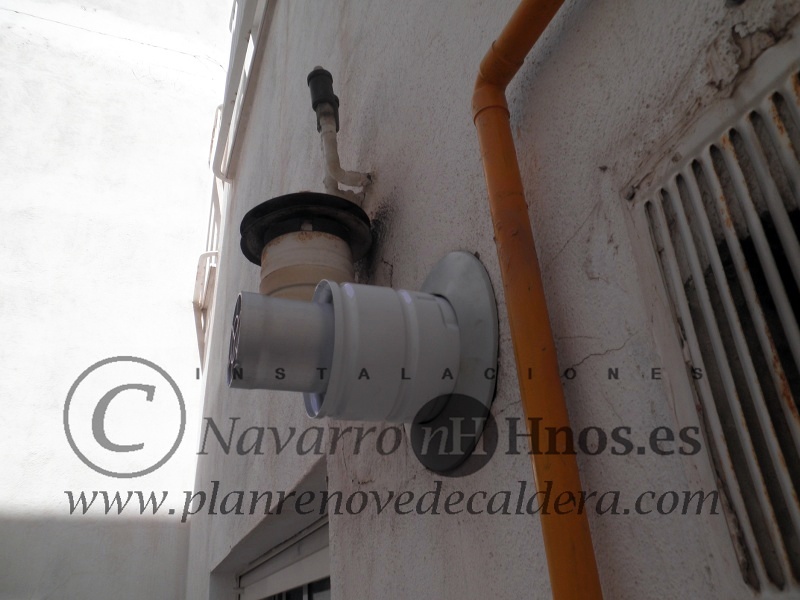 Montaje Caldera Saunier Duval THEMAFAST NOX F30 